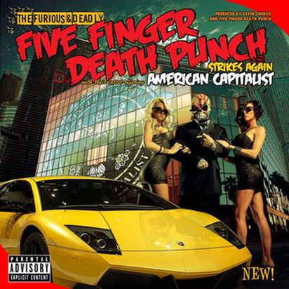 Five Finger Death Punch "American Capitalist LP"