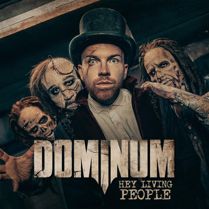 Dominum "Hey Living People LP CLEAR"