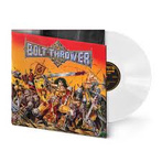 Bolt Thrower "War Master LP WHITE"