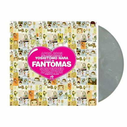 Fantomas "Suspended Animation LP SILVER INDIE"