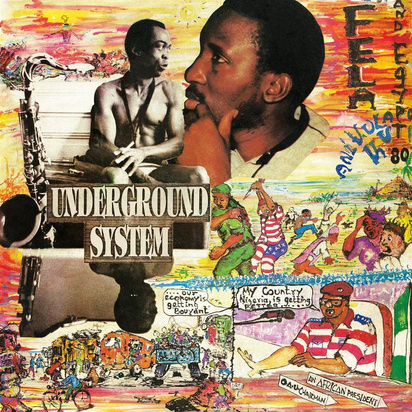 Kuti, Fela "Underground System LP"