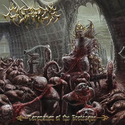 Castrator "Coronation Of The Grotesque"
