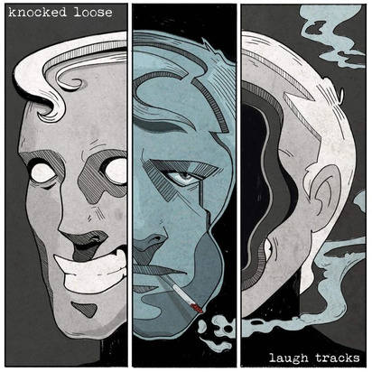 Knocked Loose "Laugh Tracks LP SPLATTER"