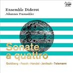 Ensemble Diderot Johannes Pramsohler "Sonate A Quattro"