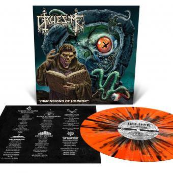 Gruesome "Savage Land LP SPLATTER"