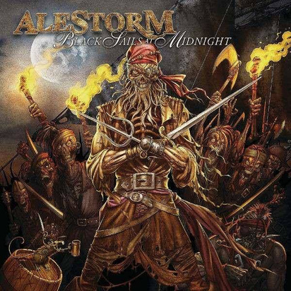 Alestorm "Black Sails At Midnight"