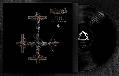 Behemoth "Opvs Contra Natvram LP BLACK"