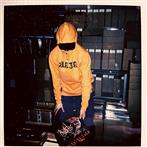 WaluśKraksaKryzys "ATAK" BLUZA ORANGE