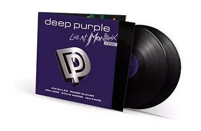 Deep Purple "Live At Montreux 1996 LP"