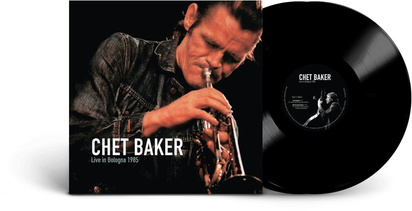 Chet Baker "Live In Bologna 1985 LP"