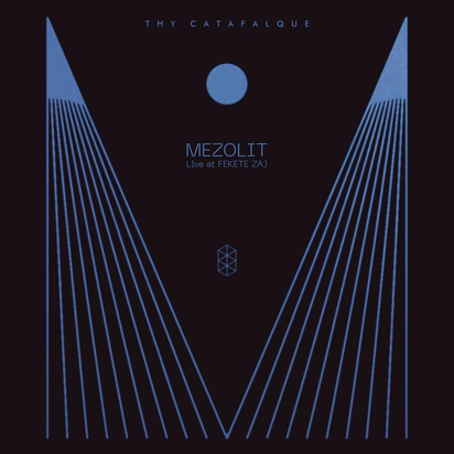 Thy Catafalque "Mezolit - Live at Fekete Zaj CDBLURAY"