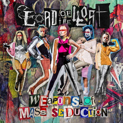 Lord Of The Lost "Weapons Of Mass Seduction CD LIMITED"