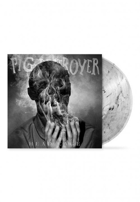 Pig Destroyer "Head Cage LP CLEAR BLACK"