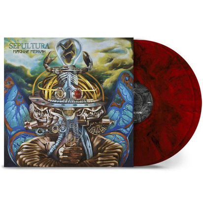 Sepultura "Machine Messiah LP MARBLED"