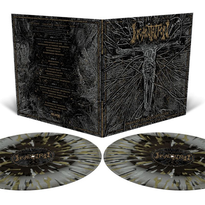 Incantation "Onward To Golgotha Live LP SPLATTER"