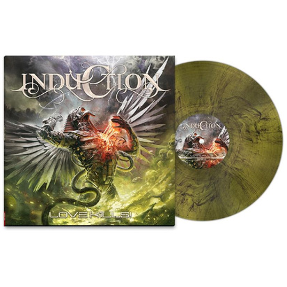 Induction "Love Kills LP MARBLED"