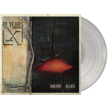 10 Years "Violent Allies LP CLEAR"