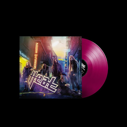 H.E.A.T "Force Majeure LP VIOLET"