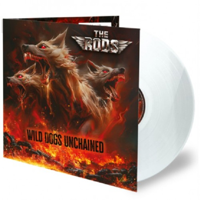 Rods, The "Wild Dogs Unchained LP CLEAR"