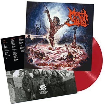 Morta Skuld "Dying Remains 30th Anniversary Edition LP RED"