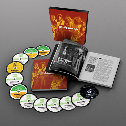 Wishbone Ash "At The BBC 1970-1988 DELUXE BOX"