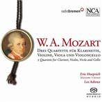 Hoeprich, Eric / Ensemble Les Adieux "Mozart: Drei Quartette"