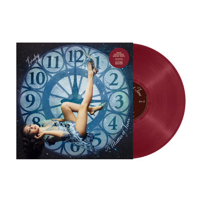 Laufey "A Matter Of Time LP RED INDIE"