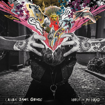 Jane Grace, Laura "Hole In My Head LP BLACK"