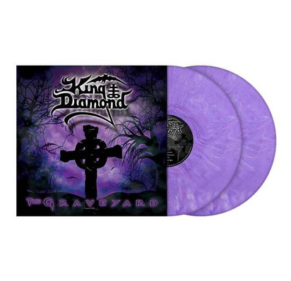 King Diamond "The Graveyard LP MARBLED"