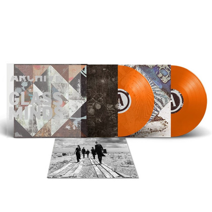 Archive "Glass Minds LP ORANGE"