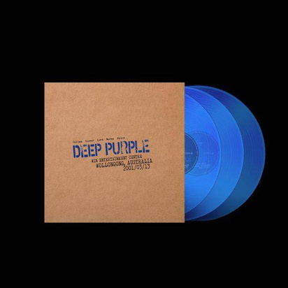 Deep Purple "Live In Wollongong 2001 LP COLORED"