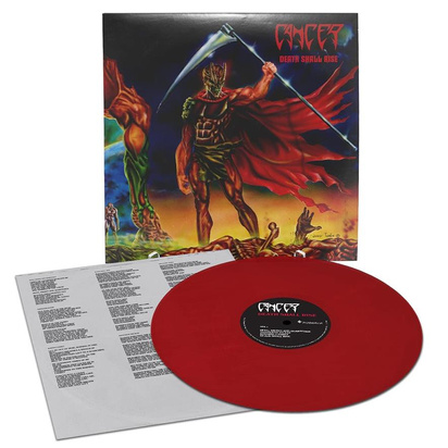 Cancer "Death Shall Rise LP"