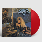 Lizzy Borden "Love You To Pieces LP RED"