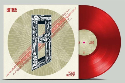 Bombus "Your Blood LP RED"