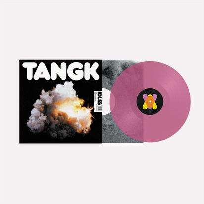 Idles "Tangk LP PINK INDIE"