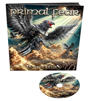 Primal Fear "Domination EARBOOK"