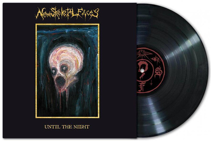 New Skeletal Faces "Until The Night LP BLACK"