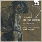 Telemann "Brockes-Passion Akademie Fur Alte Musik Berlin Jacobs RIAS Kammerchoir Christensen"