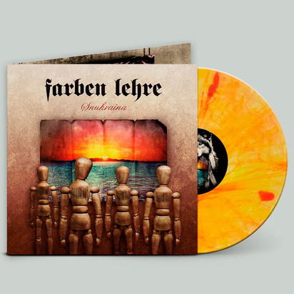 Farben Lehre "Snukraina LP MARBLED"
