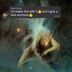 Arab Strap "I'm Totally Fine With It Don't Give A Fuck Anymore LP COLORED INDIE"