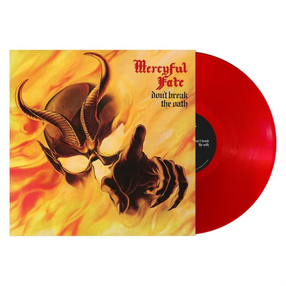 Mercyful Fate "Don't Break The Oath 40th Anniversary LP RUBY RED" 