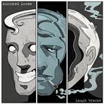 Knocked Loose "Laugh Tracks LP CHERRY"