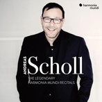 Andreas Scholl Andreas Martin Akademie Fur Alte Musik Berlin Accademia Bizantina "The Legendary Harmonia Mundi Recitals"