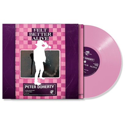 Doherty, Peter "Felt Better Alive LP PINK ROSE"