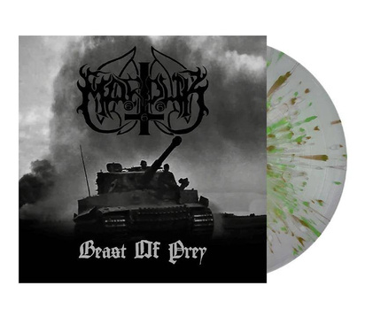 Marduk "Beast Of Prey Brutal Assault LP SPLATTER"