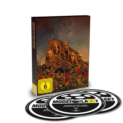 Opeth "Garden Of The Titans DVDCD"