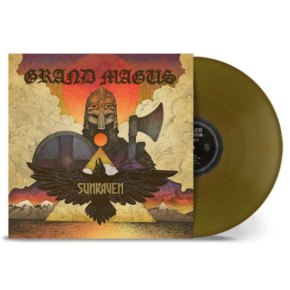 Grand Magus "Sunraven LP GOLD"