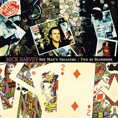 Harvey, Mick "One Man's Treasure Two Of Diamonds LP"