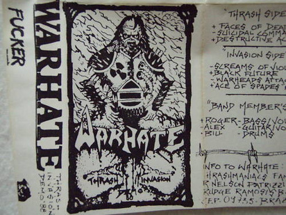 Warhate "Thrash Invasion"