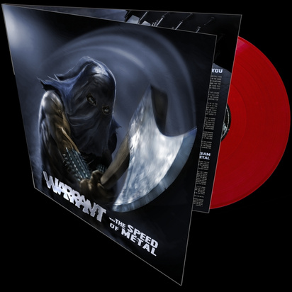 Warrant "The Speed Of Metal LP RED"